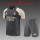 Kids kit 24-25 Real Madrid (Training clothes) Thailand Quality