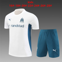 Kids kit 24-25 Marseille (Training clothes) Thailand Quality