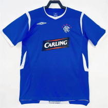 08-09 Rangers home Retro Jersey Thailand Quality