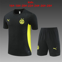 Kids kit 24-25 Borussia Dortmund (Training clothes) Thailand Quality