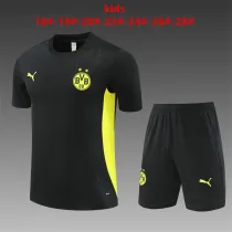 Kids kit 24-25 Borussia Dortmund (Training clothes) Thailand Quality