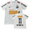 12-13 Santos FC home (NEYMAR JR  11#) Retro Jersey Thailand Quality