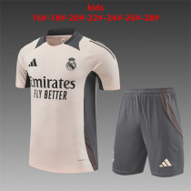 Kids kit 24-25 Real Madrid (Training clothes) Thailand Quality