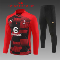 Young 24-25 AC Milan (red) Sweater tracksuit set