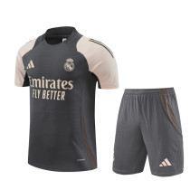 24-25 Real Madrid (Training clothes) Set.Jersey & Short High Quality
