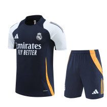 24-25 Real Madrid (Training clothes) Set.Jersey & Short High Quality