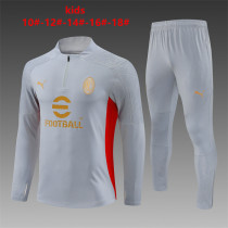 Young 24-25 AC Milan (grey) Sweater tracksuit set