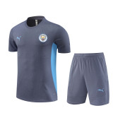 24-25 Manchester City (Training clothes) Set.Jersey & Short High Quality