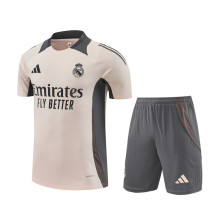 24-25 Real Madrid (Training clothes) Set.Jersey & Short High Quality