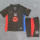 24-25 FC Barcelona Away Set.Jersey & Short High Quality