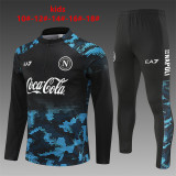 Young 24-25 SSC Napoli (black) Sweater tracksuit set