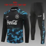 Young 24-25 SSC Napoli (black) Sweater tracksuit set