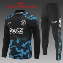 Young 24-25 SSC Napoli (black) Sweater tracksuit set