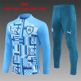 Young 24-25 Marseille (Light Blue) Sweater tracksuit set
