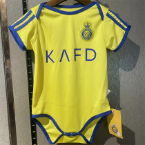 24-25 Al-Nassr FC home baby soccer Jersey