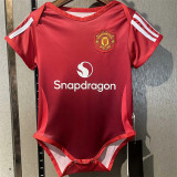 24-25 Manchester United home baby soccer Jersey