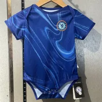 24-25 Chelsea home baby soccer Jersey