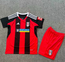 Kids kit 24-25 Fulham F.C. Away Thailand Quality