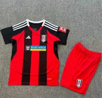 Kids kit 24-25 Fulham F.C. Away Thailand Quality