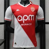 24-25 AS Monaco FC home Player Version Thailand Quality