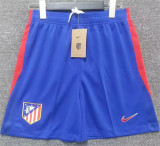24-25 Atletico Madrid home Soccer shorts Thailand Quality