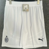 24-25 AC Milan Away Soccer shorts Thailand Quality