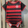 24-25 Flamengo home baby soccer Jersey