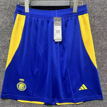 24-25 Al-Nassr FC home Soccer shorts Thailand Quality