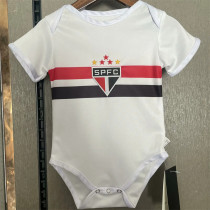 24-25 Sao Paulo home baby soccer Jersey