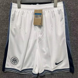 24-25 Inter milan Away Soccer shorts Thailand Quality