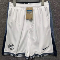 24-25 Inter milan Away Soccer shorts Thailand Quality