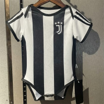 24-25 Juventus FC home baby soccer Jersey