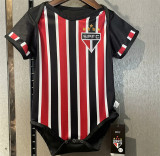 24-25 Sao Paulo Away baby soccer Jersey