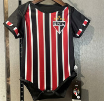 24-25 Sao Paulo Away baby soccer Jersey