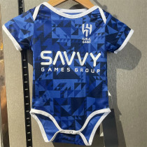 24-25 Al-Hilal Saudi FC home baby soccer Jersey