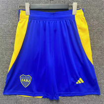 24-25 CA Boca Juniors home Soccer shorts Thailand Quality