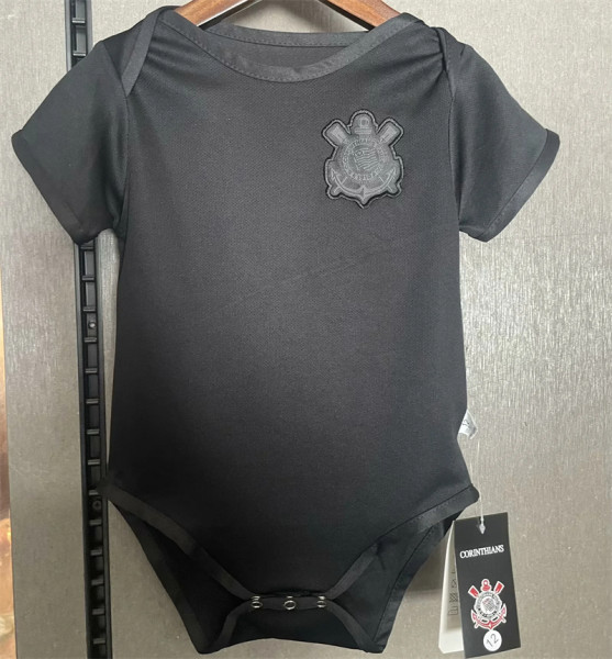 24-25 SC Corinthians Away baby soccer Jersey