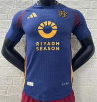 24-25 AS Roma Third Away Player Version Thailand Quality