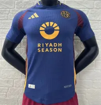 24-25 AS Roma Third Away Player Version Thailand Quality