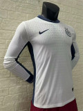 Long sleeve 24-25 Inter milan Away Player Version Thailand Quality