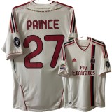 11-12 AC Milan Away (PRINCE  27#) Retro Jersey Thailand Quality