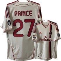11-12 AC Milan Away (PRINCE  27#) Retro Jersey Thailand Quality