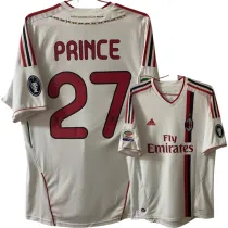 11-12 AC Milan Away (PRINCE  27#) Retro Jersey Thailand Quality