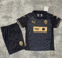 Kids kit 24-25 Valencia CF Away Thailand Quality