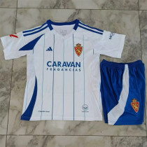 Kids kit 24-25 Real Zaragoza home Thailand Quality
