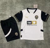 Kids kit 24-25 Valencia CF home Thailand Quality