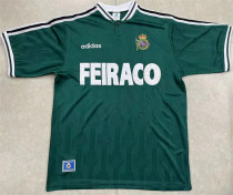 96-98 Deportivo la coruna Away Retro Jersey Thailand Quality