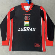 Long sleeve 96-97 Flamengo home Retro Jersey Thailand Quality