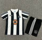 Kids kit 95-97 Newcastle United home (Retro Jersey) Thailand Quality