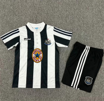 Kids kit 95-97 Newcastle United home (Retro Jersey) Thailand Quality
